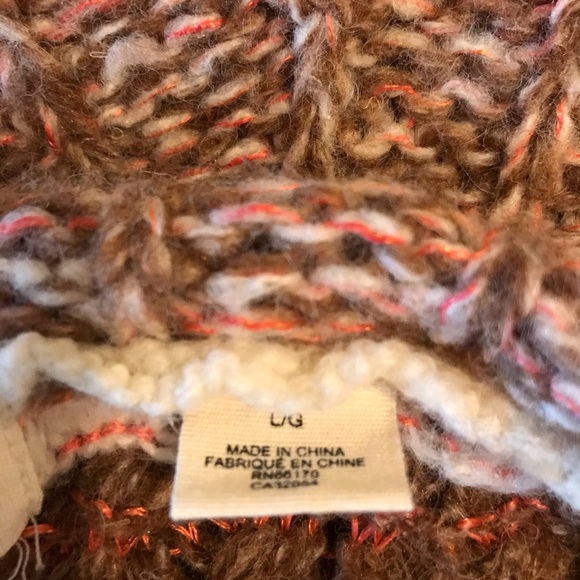 Anthro. Sleeping on Snow cowl neck cardigan. - Picture 5 of 7